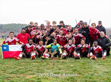 Thumbnail 2 in South Kent School vs. Lawrence Academy (NEPSAC Class B Final) photogallery.