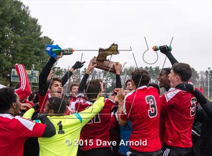 Thumbnail 3 in South Kent School vs. Lawrence Academy (NEPSAC Class B Final) photogallery.