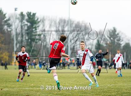 Thumbnail 2 in South Kent School vs. Lawrence Academy (NEPSAC Class B Final) photogallery.