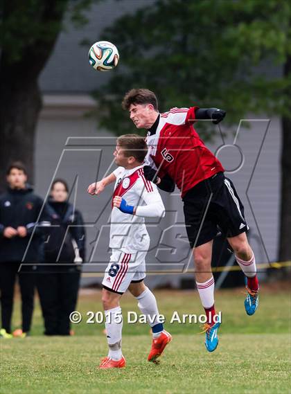 Thumbnail 3 in South Kent School vs. Lawrence Academy (NEPSAC Class B Final) photogallery.