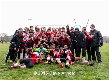Thumbnail 3 in South Kent School vs. Lawrence Academy (NEPSAC Class B Final) photogallery.