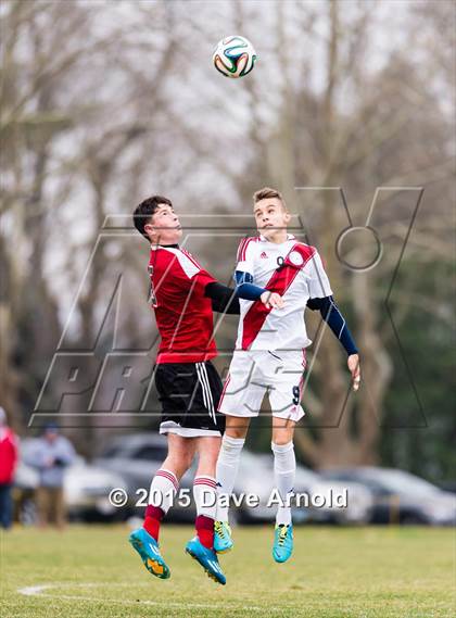 Thumbnail 3 in South Kent School vs. Lawrence Academy (NEPSAC Class B Final) photogallery.