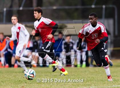 Thumbnail 1 in South Kent School vs. Lawrence Academy (NEPSAC Class B Final) photogallery.