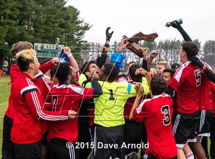 Thumbnail 2 in South Kent School vs. Lawrence Academy (NEPSAC Class B Final) photogallery.
