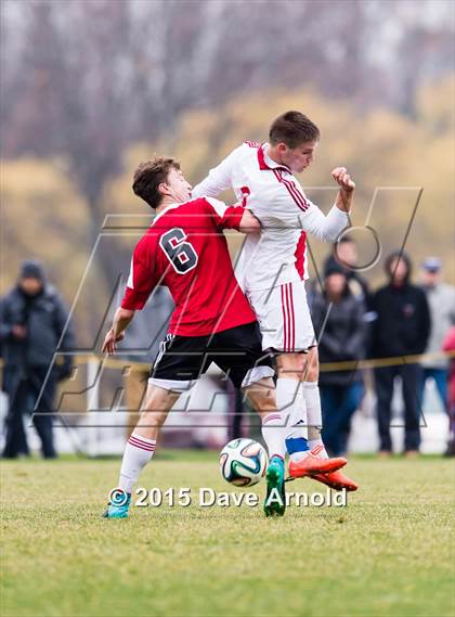 Thumbnail 3 in South Kent School vs. Lawrence Academy (NEPSAC Class B Final) photogallery.