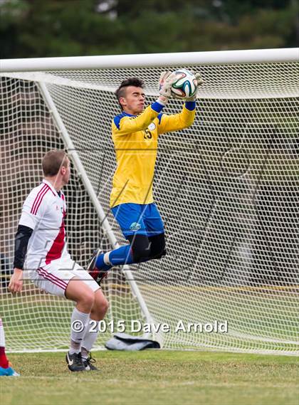 Thumbnail 3 in South Kent School vs. Lawrence Academy (NEPSAC Class B Final) photogallery.
