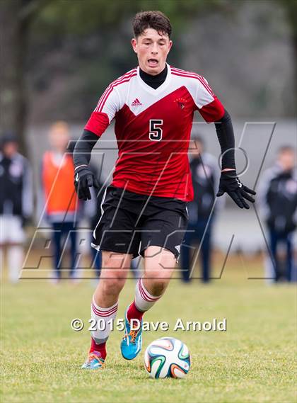 Thumbnail 1 in South Kent School vs. Lawrence Academy (NEPSAC Class B Final) photogallery.