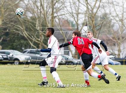 Thumbnail 3 in South Kent School vs. Lawrence Academy (NEPSAC Class B Final) photogallery.