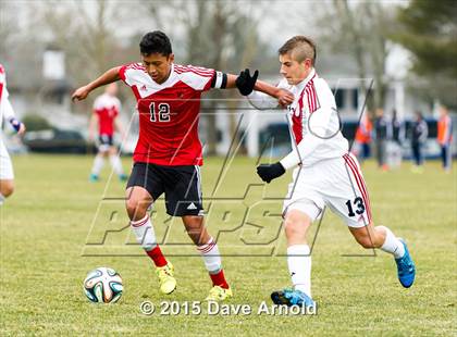 Thumbnail 2 in South Kent School vs. Lawrence Academy (NEPSAC Class B Final) photogallery.