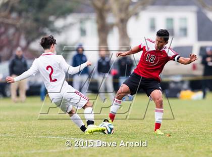 Thumbnail 2 in South Kent School vs. Lawrence Academy (NEPSAC Class B Final) photogallery.