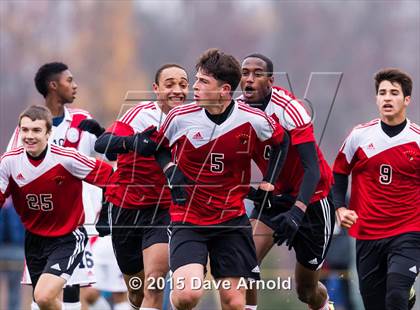Thumbnail 1 in South Kent School vs. Lawrence Academy (NEPSAC Class B Final) photogallery.