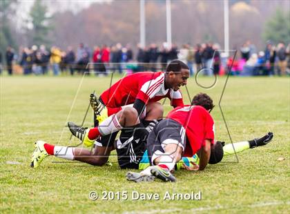 Thumbnail 2 in South Kent School vs. Lawrence Academy (NEPSAC Class B Final) photogallery.