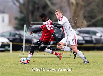Thumbnail 1 in South Kent School vs. Lawrence Academy (NEPSAC Class B Final) photogallery.
