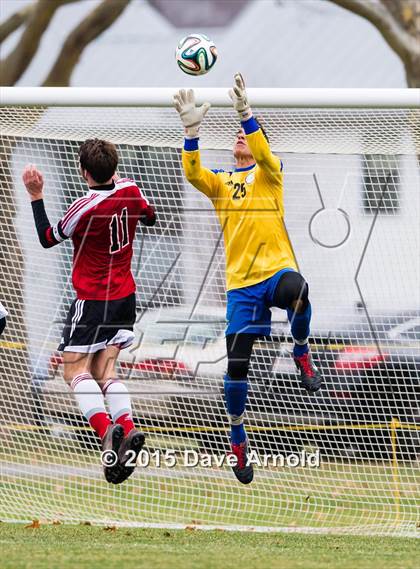 Thumbnail 1 in South Kent School vs. Lawrence Academy (NEPSAC Class B Final) photogallery.
