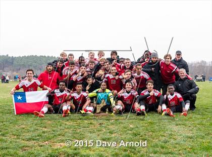 Thumbnail 1 in South Kent School vs. Lawrence Academy (NEPSAC Class B Final) photogallery.