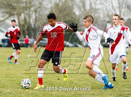 Thumbnail 2 in South Kent School vs. Lawrence Academy (NEPSAC Class B Final) photogallery.
