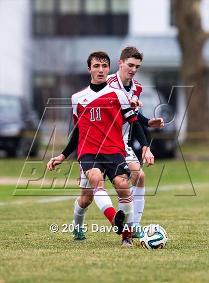 Thumbnail 2 in South Kent School vs. Lawrence Academy (NEPSAC Class B Final) photogallery.