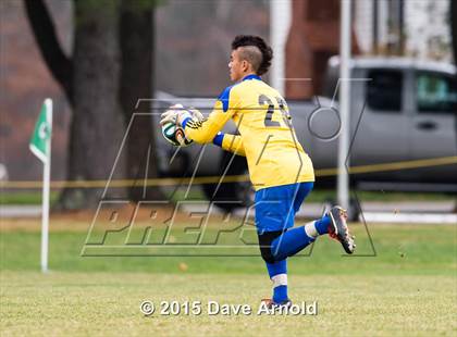 Thumbnail 3 in South Kent School vs. Lawrence Academy (NEPSAC Class B Final) photogallery.