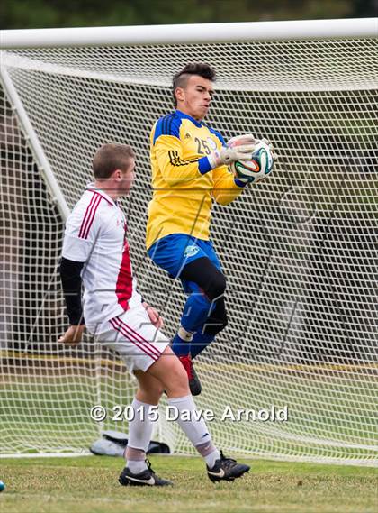 Thumbnail 2 in South Kent School vs. Lawrence Academy (NEPSAC Class B Final) photogallery.