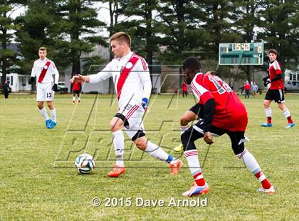 Thumbnail 3 in South Kent School vs. Lawrence Academy (NEPSAC Class B Final) photogallery.