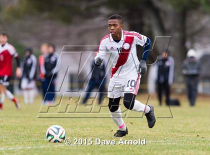 Thumbnail 2 in South Kent School vs. Lawrence Academy (NEPSAC Class B Final) photogallery.
