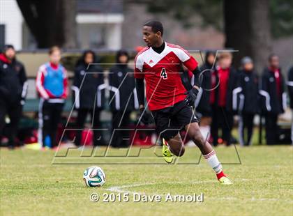 Thumbnail 2 in South Kent School vs. Lawrence Academy (NEPSAC Class B Final) photogallery.