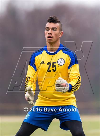 Thumbnail 3 in South Kent School vs. Lawrence Academy (NEPSAC Class B Final) photogallery.