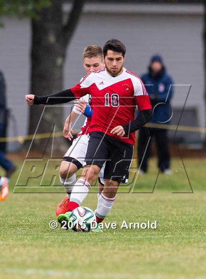 Thumbnail 3 in South Kent School vs. Lawrence Academy (NEPSAC Class B Final) photogallery.
