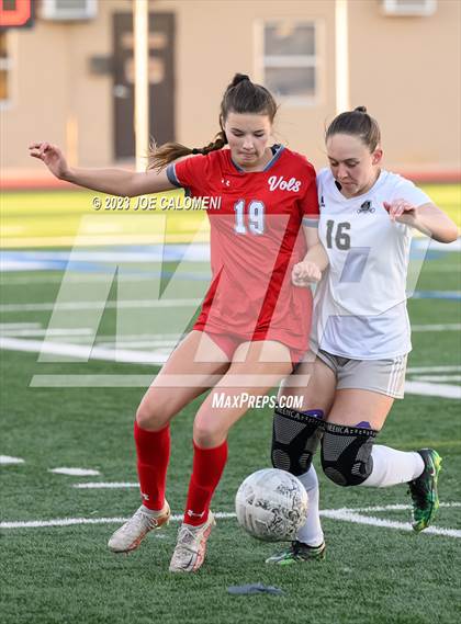 Thumbnail 2 in Steele vs Lee (UIL 6A Region 4 Bi-District) photogallery.