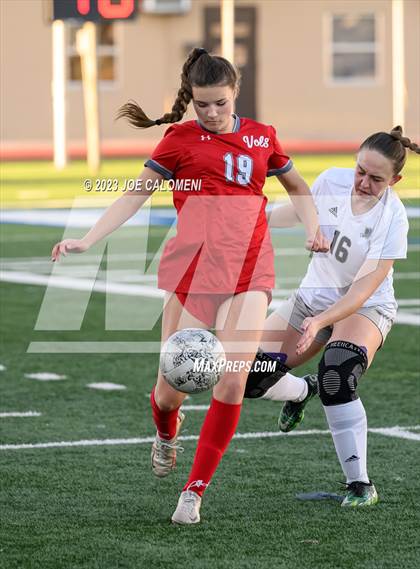 Thumbnail 2 in Steele vs Lee (UIL 6A Region 4 Bi-District) photogallery.