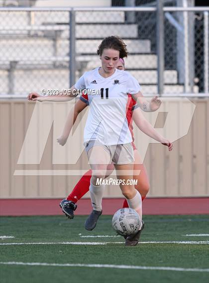 Thumbnail 2 in Steele vs Lee (UIL 6A Region 4 Bi-District) photogallery.