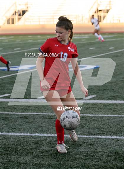 Thumbnail 2 in Steele vs Lee (UIL 6A Region 4 Bi-District) photogallery.