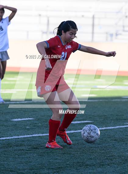 Thumbnail 3 in Steele vs Lee (UIL 6A Region 4 Bi-District) photogallery.
