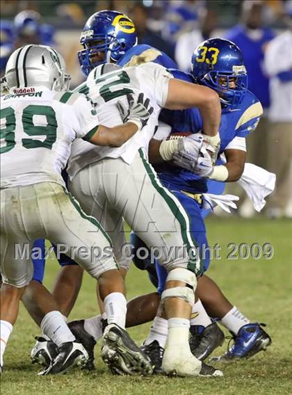 Thumbnail 1 in De La Salle vs. Crenshaw (CIF State Open Division Final) photogallery.