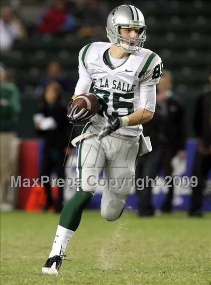 Thumbnail 1 in De La Salle vs. Crenshaw (CIF State Open Division Final) photogallery.