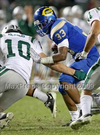 Thumbnail 1 in De La Salle vs. Crenshaw (CIF State Open Division Final) photogallery.