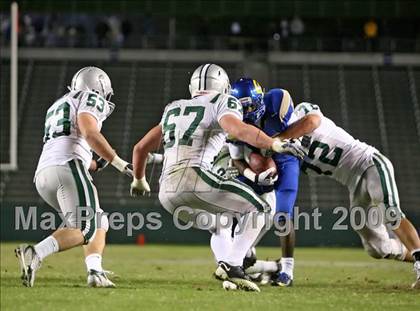 Thumbnail 1 in De La Salle vs. Crenshaw (CIF State Open Division Final) photogallery.
