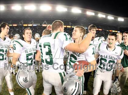 Thumbnail 3 in De La Salle vs. Crenshaw (CIF State Open Division Final) photogallery.