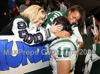 Thumbnail 1 in De La Salle vs. Crenshaw (CIF State Open Division Final) photogallery.