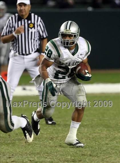 Thumbnail 1 in De La Salle vs. Crenshaw (CIF State Open Division Final) photogallery.