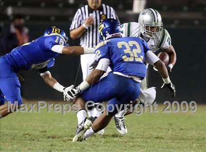 Thumbnail 3 in De La Salle vs. Crenshaw (CIF State Open Division Final) photogallery.