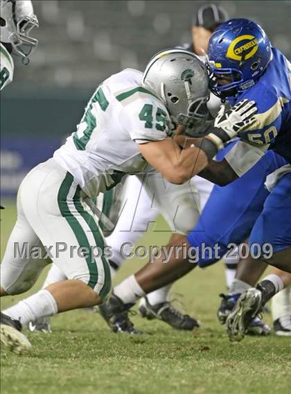Thumbnail 3 in De La Salle vs. Crenshaw (CIF State Open Division Final) photogallery.