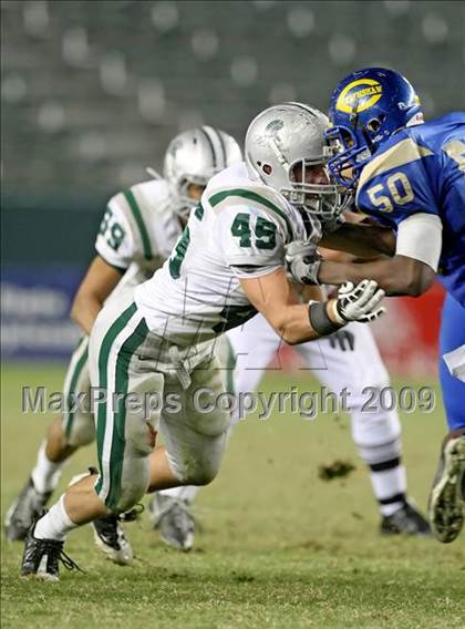 Thumbnail 1 in De La Salle vs. Crenshaw (CIF State Open Division Final) photogallery.