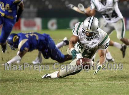 Thumbnail 1 in De La Salle vs. Crenshaw (CIF State Open Division Final) photogallery.