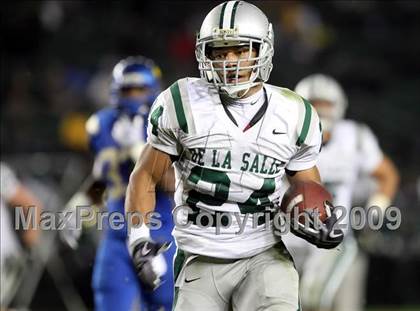 Thumbnail 3 in De La Salle vs. Crenshaw (CIF State Open Division Final) photogallery.