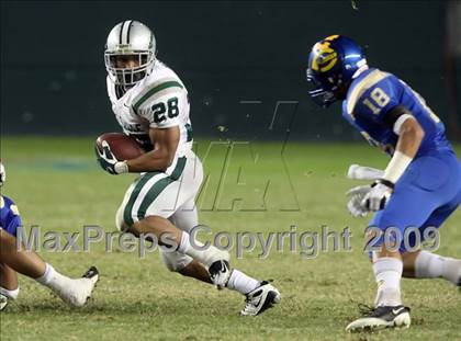 Thumbnail 2 in De La Salle vs. Crenshaw (CIF State Open Division Final) photogallery.