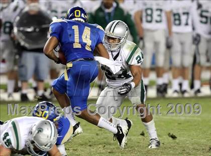 Thumbnail 2 in De La Salle vs. Crenshaw (CIF State Open Division Final) photogallery.