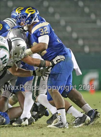 Thumbnail 2 in De La Salle vs. Crenshaw (CIF State Open Division Final) photogallery.