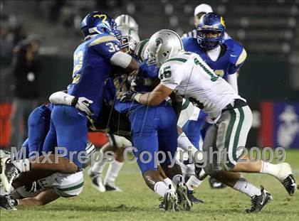Thumbnail 3 in De La Salle vs. Crenshaw (CIF State Open Division Final) photogallery.