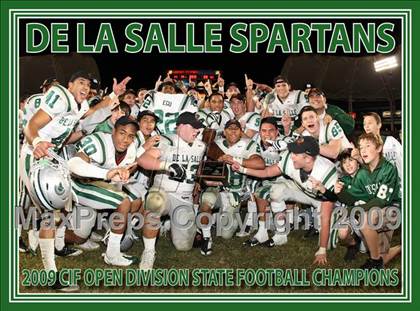Thumbnail 1 in De La Salle vs. Crenshaw (CIF State Open Division Final) photogallery.